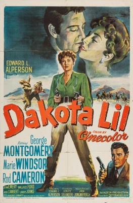 Dakota Lil movie poster (1950) Longsleeve T-shirt