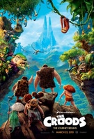 The Croods movie poster (2013) Poster MOV_84954788
