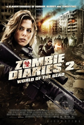 World of the Dead: The Zombie Diaries movie poster (2011) Sweatshirt