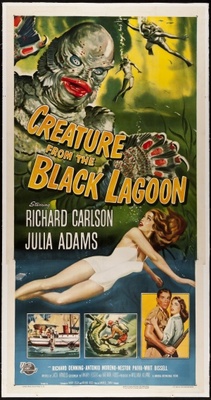 Creature from the Black Lagoon movie poster (1954) Poster MOV_8497579e