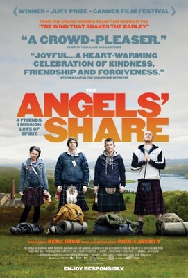 The Angels' Share movie poster (2012) Mouse Pad MOV_849826a0
