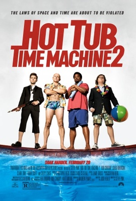 Hot Tub Time Machine 2 movie poster (2015) Mouse Pad MOV_849bb61e