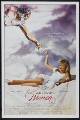 And God Created Woman movie poster (1988) poster