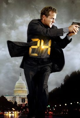 24: Redemption movie poster (2008) Sweatshirt