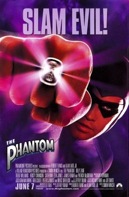 The Phantom movie poster (1996) Poster MOV_849cc13d