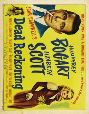Dead Reckoning movie poster (1947) calendar