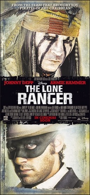 The Lone Ranger movie poster (2013) Mouse Pad MOV_84a24f21