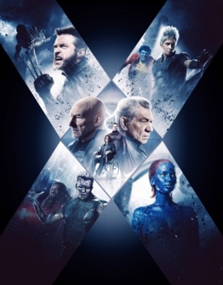 X-Men: Days of Future Past movie poster (2014) Mouse Pad MOV_84a4d8d2