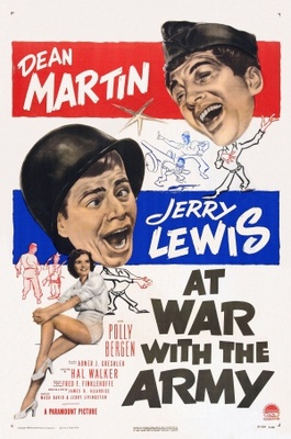At War with the Army movie poster (1950) hoodie
