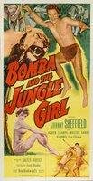 Bomba and the Jungle Girl movie poster (1952) Sweatshirt #691402