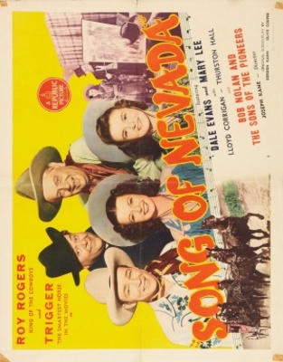 Song of Nevada movie poster (1944) calendar