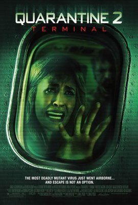 Quarantine 2: Terminal movie poster (2011) mouse pad