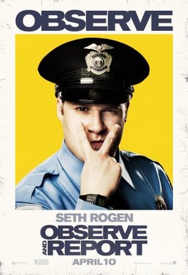 Observe and Report movie poster (2009) Poster MOV_84b1b205
