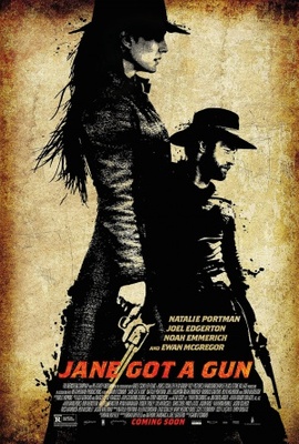 Jane Got a Gun movie poster (2015) mouse pad