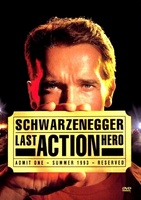 Last Action Hero movie poster (1993) t-shirt #MOV_84b45fbf