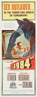 1984 movie poster (1956) Longsleeve T-shirt #1256345
