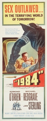 1984 movie poster (1956) Longsleeve T-shirt