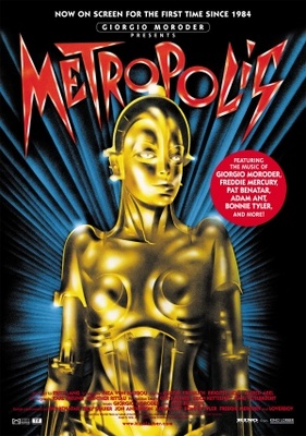 Metropolis movie poster (1927) tote bag