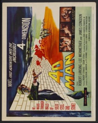 4D Man movie poster (1959) calendar