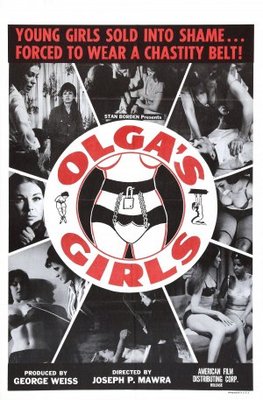 Olga's Girls movie poster (1964) Mouse Pad MOV_84cda15b