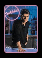 Cocktail movie poster (1988) Mouse Pad MOV_84ceabac
