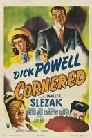 Cornered movie poster (1945) Mouse Pad MOV_84d613e7
