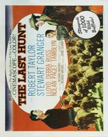 The Last Hunt movie poster (1956) Poster MOV_84de0520
