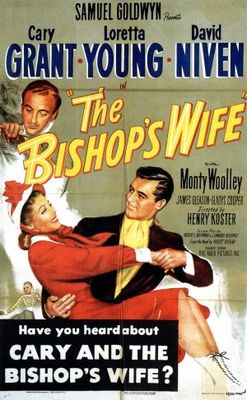The Bishop's Wife movie poster (1947) Longsleeve T-shirt