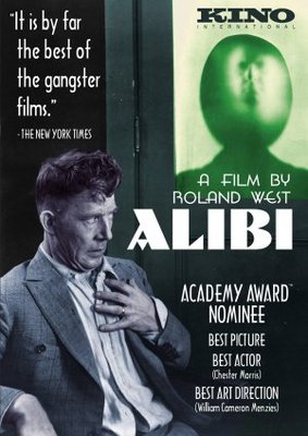 Alibi movie poster (1929) calendar