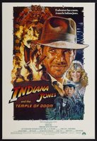 Indiana Jones and the Temple of Doom movie poster (1984) Poster MOV_84e899a8