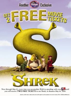 Shrek movie poster (2001) Poster MOV_84ed7026
