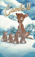 Bambi 2 movie poster (2006) Sweatshirt #654879