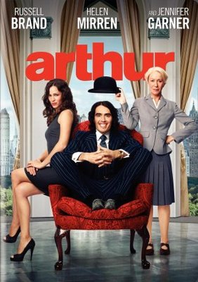 Arthur movie poster (2011) Poster MOV_84ef4ee3