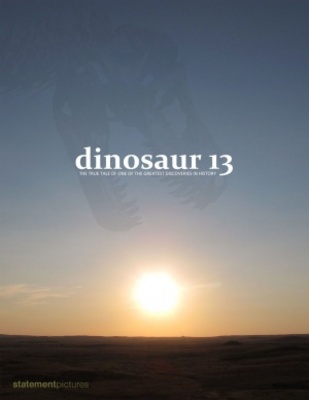 Dinosaur 13 movie poster (2014) Sweatshirt