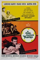 A Girl Named Tamiko movie poster (1962) Poster MOV_84f2d903