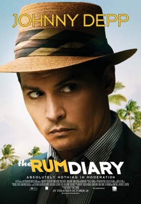 The Rum Diary movie poster (2011) calendar