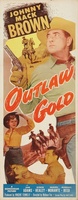 Outlaw Gold movie poster (1950) Poster MOV_84f53564