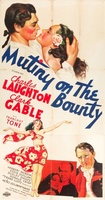 Mutiny on the Bounty movie poster (1935) t-shirt #MOV_84f8a088