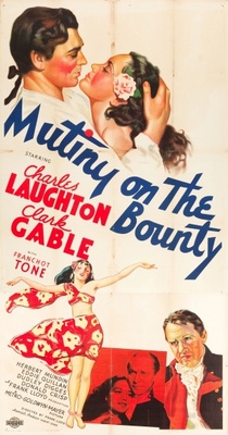 Mutiny on the Bounty movie poster (1935) calendar