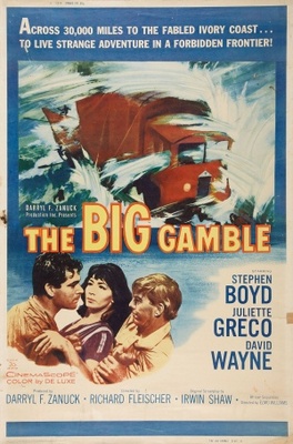 The Big Gamble movie poster (1961) Poster MOV_84f8aadf