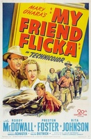 My Friend Flicka movie poster (1943) t-shirt #MOV_84f90dbc