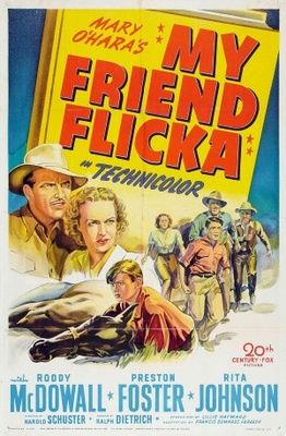 My Friend Flicka movie poster (1943) poster