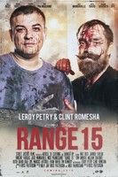 Range 15 movie poster (2016) Tank Top #1376674