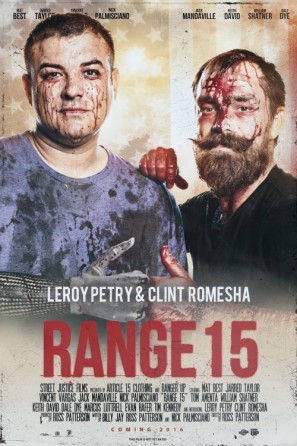 Range 15 movie poster (2016) poster