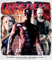 Daredevil movie poster (2003) Mouse Pad MOV_84no9cbb