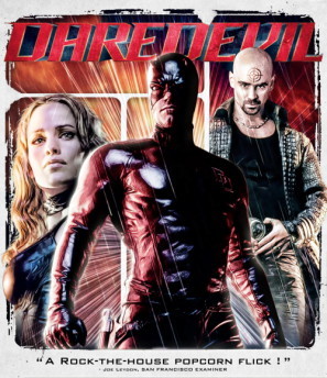 Daredevil movie poster (2003) mouse pad