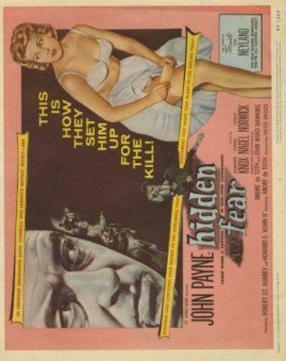Hidden Fear movie poster (1957) tote bag #MOV_8500d1d2