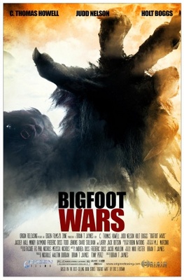 Bigfoot Wars movie poster (2014) poster