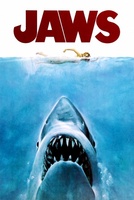 Jaws movie poster (1975) Mouse Pad MOV_8506d5d9
