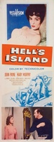 Hell's Island movie poster (1955) Sweatshirt #715665